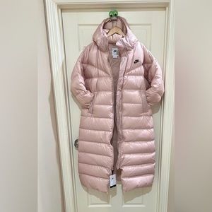 🔥NEW Nike Sportswear Therma Fit Down-Fill Parka Pink Jacket NWT Woman’s